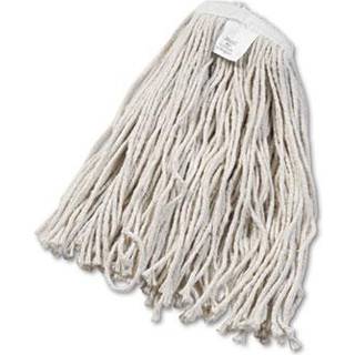 Unisan Cut-End Wet Mop Head Cotton 20 Size White (2020c)