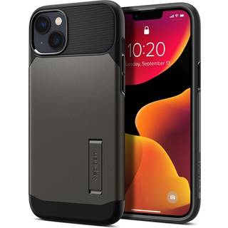 Spigen Slim Armor MagSafe - gunmetal - iPhone 14 Plus