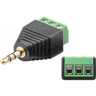 Pro Terminal Block 3-pin > 3.5 mm male (3-pin stereo)