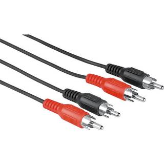 Hama Kabel 2xRCA 2xRCA 25 pack Bulk 1.2m
