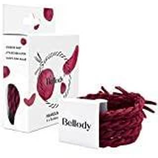 Bellody Hårelastikker Bordeaux Red