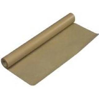 Kraftpapir 88 cm x 50 meter 65g brun