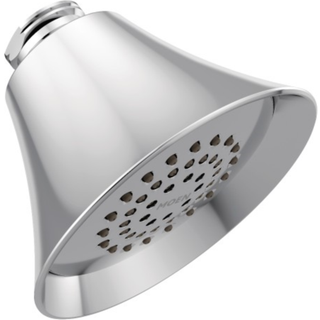 Moen 6370 3,75-tommer enkeltfunktion brusehoved krom