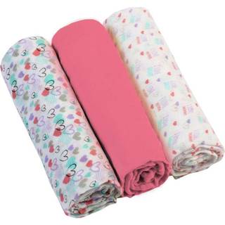 BabyOno Diaper Super Soft stofbleer Pink 70 × 70 cm 3 stk. - 3 stk.