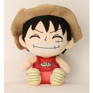 One Piece Plush Figure Luffy 25 cm