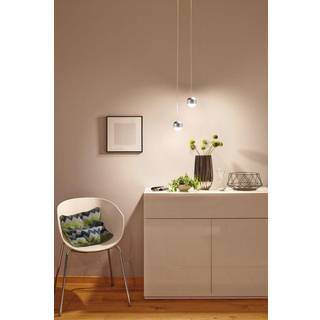 Paulmann URail Capsule II pendel, hvid/krom 827