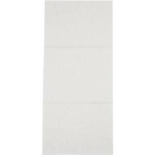 Abena Engangshåndklæde, 3-fold, 60x27 cm, hvid, 344 stk.