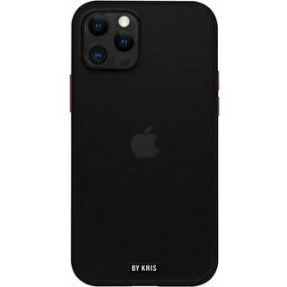 By Kris Drop iPhone 12/12 Pro Cover, sort ➞ På lager - klar til levering og afhentning