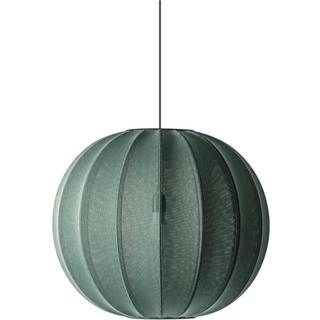 Made By Hand Knit-Wit Round Pendel Ø60 Tweed Green