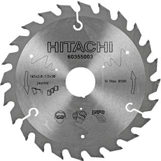 Rundsavklinge TCT 165×2,0×30mm 24td