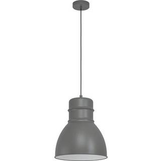 EGLO EBURY pendel, grå/hvid