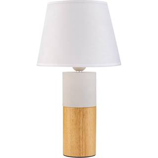 Pauleen Woody Elegance bordlampe, træ/tekstil