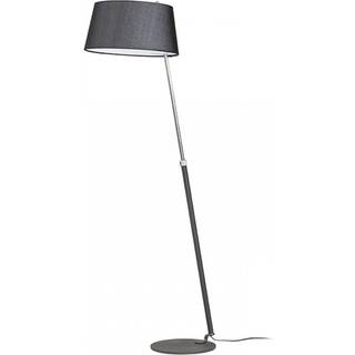 Rendl - RITZY - Gulvlampe i sort og kromfinish - Sort