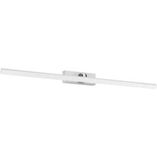 EGLO Verdello Væg L600 Cct 5w 750lm 3000-6500k Ip44 Sort/messing - Væglampe - 900475