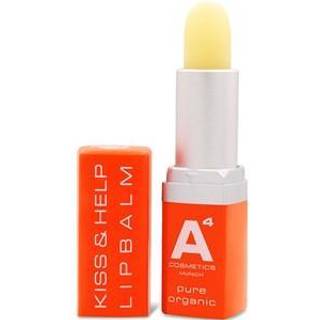 A4 Cosmetics Pleje Ansigtspleje Kiss & Help Lipbalm 4 g () - 4 g