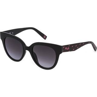 Fila SFI119 0Z42 51 Solbriller Mænd Black - Glossy Black - 51mm