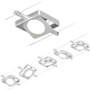 Paulmann Wire MacLED LED-wiresystem, 5 lk., krom