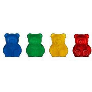 Addi Pindebeskyttere Bamse - 8 stk.