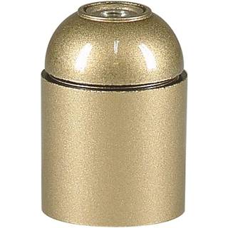 E27 fatning, ujordet - guld