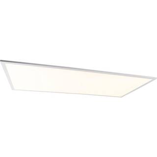 Stål loftslampe 120 cm inkl. LED med fjernbetjening - Liv