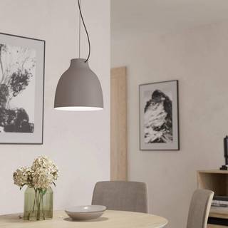 EGLO Camasca Pendel E27 Ø280 Taupe - Pendellampe - 900159