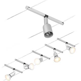 Paulmann Wire Salt wiresystem, 5 lk., 5 m, krom