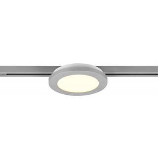 Camillus LED-skinnelampe til DUOline, titanium, Ø 17 cm