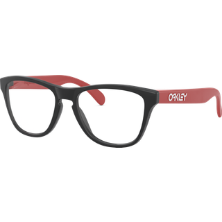 Oakley OY8009F FROGSKINS XS Asian Fit (Youth Fit) 800904 52 Briller Mænd Black - Satin Black - 52mm