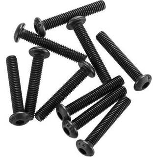 Arrma - ARAC9710/ AR721318 - Button Head Screw 3x18mm (10)