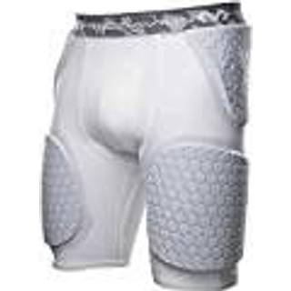 Hex Shorts Wrap-around låret - Hvid / XL