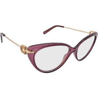 Ferragamo Kvinde SF2871R 549 Optiske stel Plast Violet Cat Eye