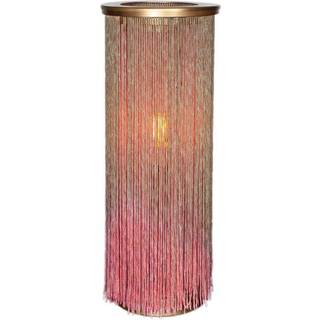 by Rydéns, Blondie bordlampe H40cm Rosa/guld