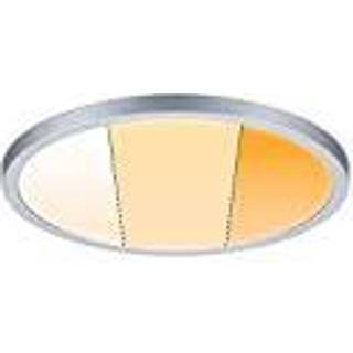 Paulmann panel Areo dim to warm rund krom 23 cm