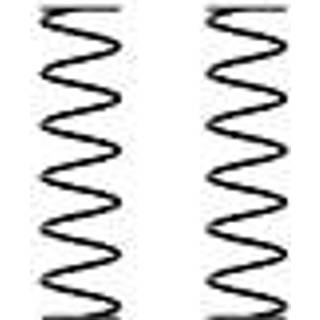 Arrma - ARA330617 - SHOCK SPRINGS: 120MM 2.41N/MM (13.76LB/IN)(2PCS)
