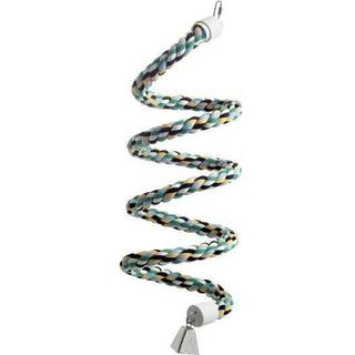 Legetøj fugl reb multi, L - Ø30 cm