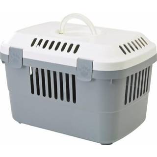 Savic Discovery 1 pet carrier 33x48x31 cm white/grey