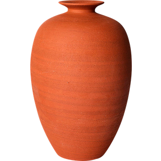 HKliving HK Objects vase Ø17x26,5 cm Terracotta