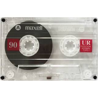 Maxell 108562 Ur-90 Audio Cassettes 90 Min 5 Pack