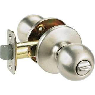 Kwikset polo interi?r privatlivsd?rsknap med l?sed?r h?ndtag til badev?relse og sovev?relse satin nikkel n?glefri turn lock doorknob med mikroban