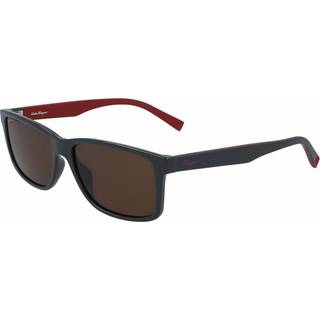 Salvatore Ferragamo SF 938S 023 57 Solbriller Mænd Grå - Dark Grey - 57mm