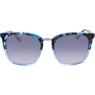 Bebe BB7232 460 55 Solbriller Kvinder Blue - Transparent Sky Blue - 55mm