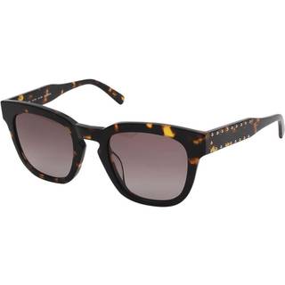 Rebecca Minkoff IMOGEN 2/S 086/HA 53 Solbriller Kvinder Tortoiseshell - Dark Tortoise - 53mm