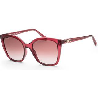 Salvatore Ferragamo SF 1026S 655 54 Solbriller Mænd Rød - Transparent Red - 54mm