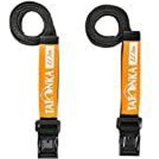 Tatonka Easy Strap 18mm/1,0m Pair - BLACK - fra Tatonka