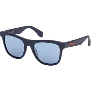 Adidas Originals OR0057 92X 53 Solbriller Mænd Blue - Blue - 53mm