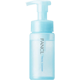 Fancl ren fugtig rensende skum - Japansk ansigtsrenser ansigt Vask Luksuriøs skummende skum Hydrating Additive -Free Women/Men/Kids Alle hudtyper