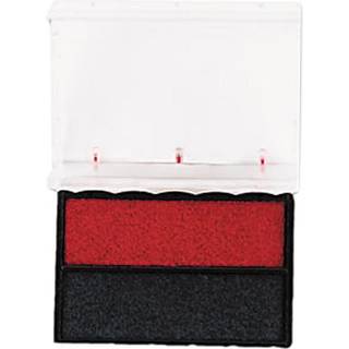 U. S. Stamp & Sign Trodat T4850 Dater Replacement Pad 0,18 tommer Bredde X 1 tommer dybde R?d/bl? (P4850BR)
