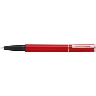 Sheaffer Pop Glossy Red Gel Rollerball Pen med krom trim