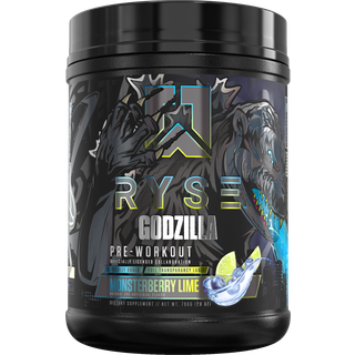 Ryse Supps Godzilla Pre-Workout, 40 serv. (Strawberry Kiwi)
