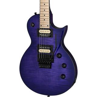 KRamer Assault Plus Reverse Headstock (Transparent Purple Burst)